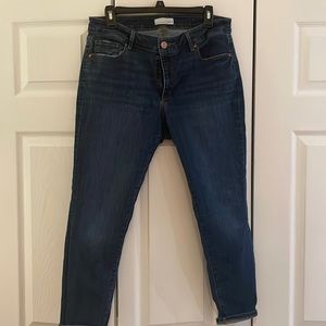 The Loft skinny crop 12/31